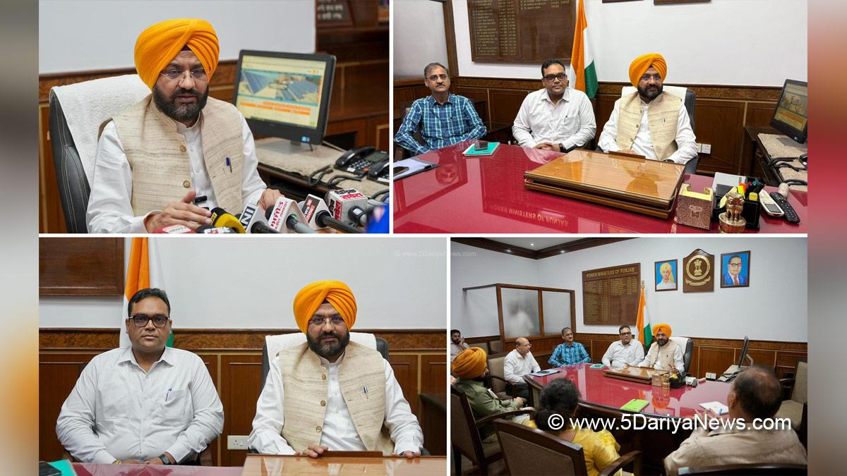 Tarunpreet Singh Sond, AAP Punjab, Punjab, Punjab News, Latest Punjab News, Punjab State Power Corporation Limited, PSPCL, Patiala, Patiala News