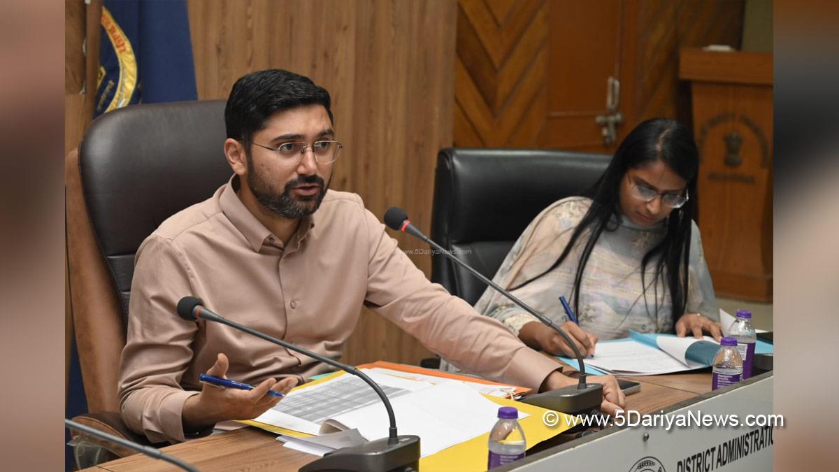 Varjeet Walia, DC Jalandhar, Jalandhar, Deputy Commissioner Jalandhar
