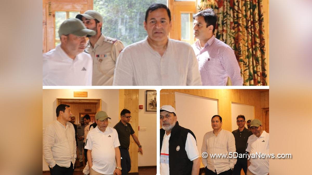 Javid Ahmad Dar, Javid Dar, Jammu and Kashmir National Conference, National Conference, Gulmarg
