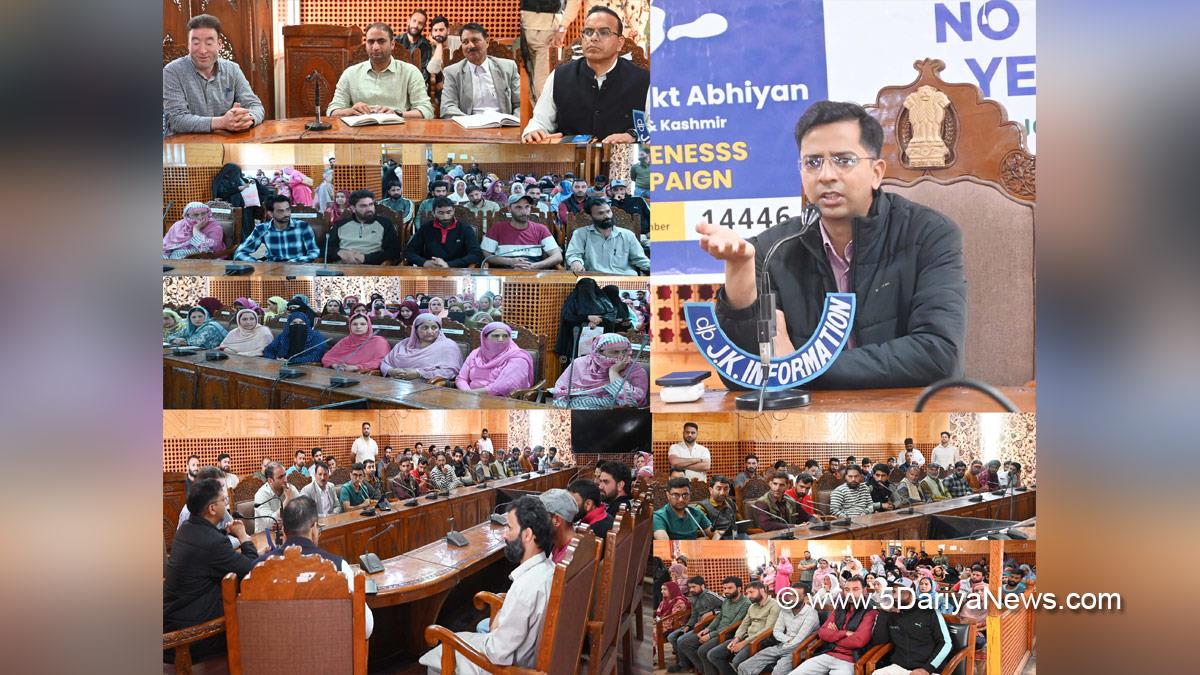 Shishir Gupta, Shopian, DC Shopian, Deputy Commissioner Shopian