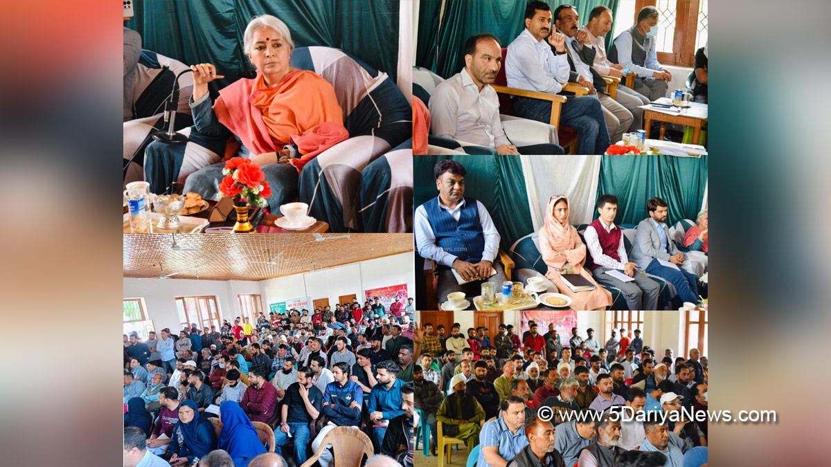 Indu Kanwal Chib, Bandipora, Deputy Commissioner Bandipora, Block Diwas, Mega Block Diwas