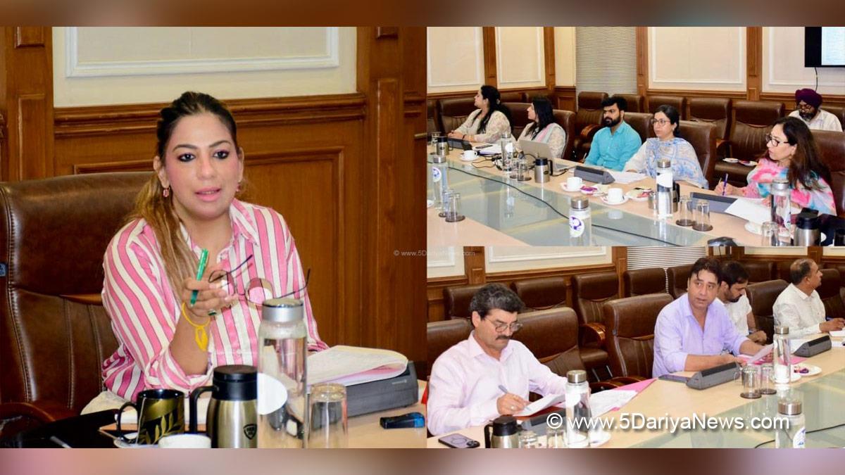 Yasha Mudgal, Commissioner Secretary Cooperative Department, Jammu