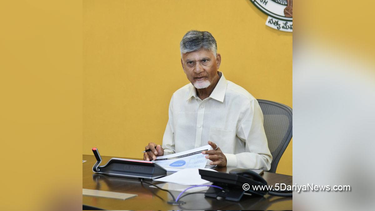 N Chandrababu Naidu, Nara Chandrababu Naidu, Chief Minister of Andhra Pradesh, Amaravati, Telugu Desam Party, TDP