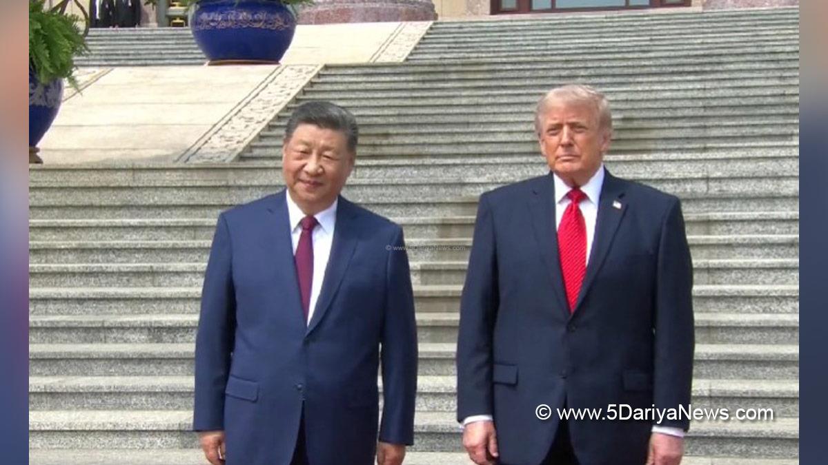 Donald Trump, US President, Xi Jinping, Chinese President, Beijing