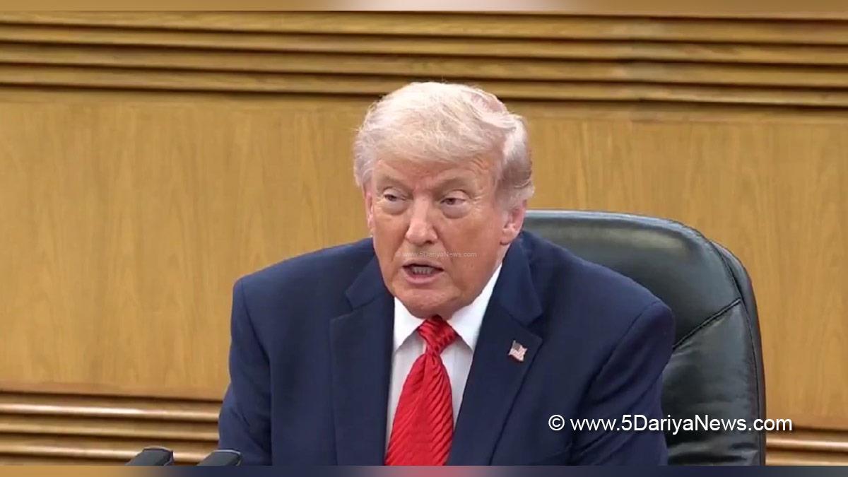 Donald Trump, US President, Beijing