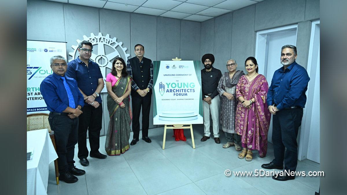 PHD Chamber of Commerce and Industry, PHDCCI, Young Architects Forum, YAF