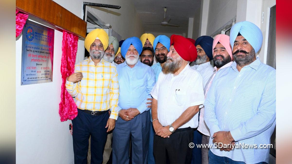 Guru Nanak Dev University Amritsar, Guru Nanak Dev University, Prof Karamjeet Singh, GNDU, Sarbat Da Bhala Trust Amritsar, Sarbat Da Bhala, Sarbat Da Bhala Trust, Sarbat Da BhalaTrust Patiala, SP Singh Oberoi, DR SP Singh Oberoi