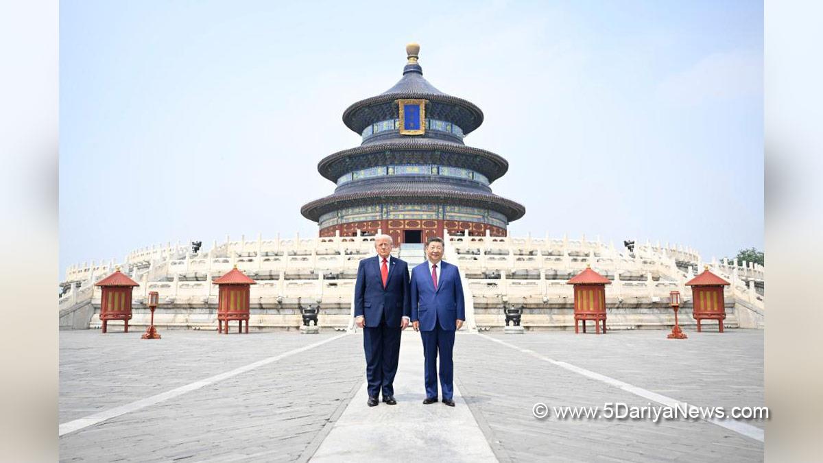 Donald Trump, US President, Xi Jinping, Chinese President, Beijing