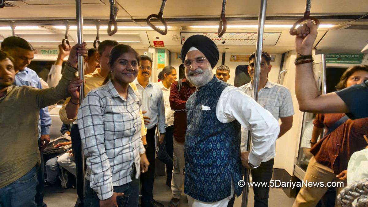 Taranjit Singh Sandhu, Lieutenant Governor of Delhi, New Delhi