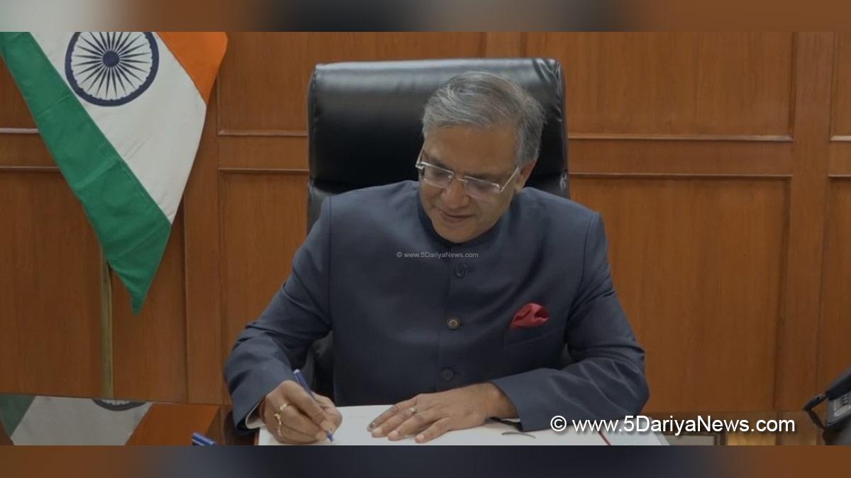 Gyanesh Kumar, Election Commission of India, ECI, Election Commissioner of India, New Delhi