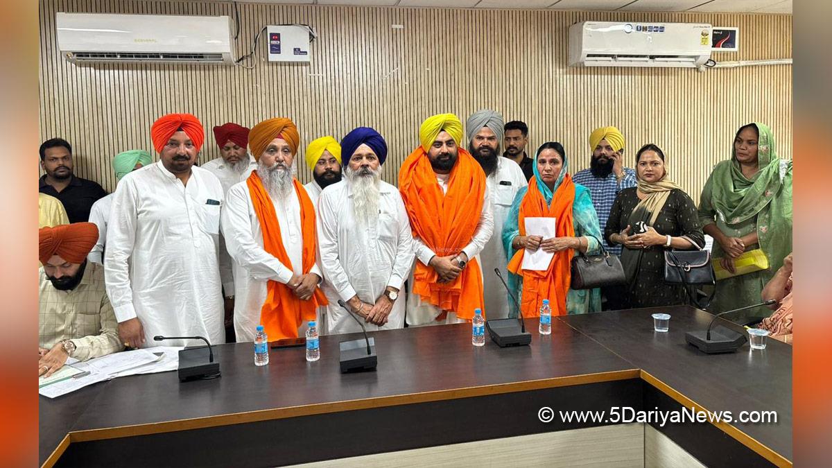 Sarwan Singh Dhun, Sarvan Singh Dhun, AAP Punjab, Khem Karan, Tarn Taran, Angad Deep Singh Sohal