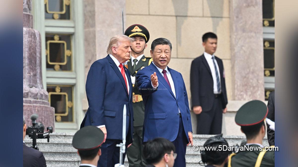 Donald Trump, US President, Xi Jinping, Chinese President, Beijing