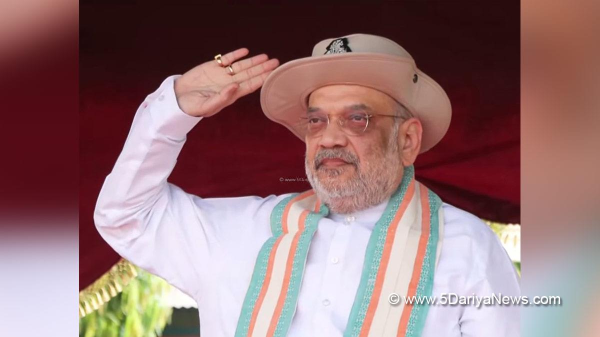 Amit Shah, Union Home Minister, BJP, Bharatiya Janata Party, National Disaster Response Force, NDRF, Ghaziabad