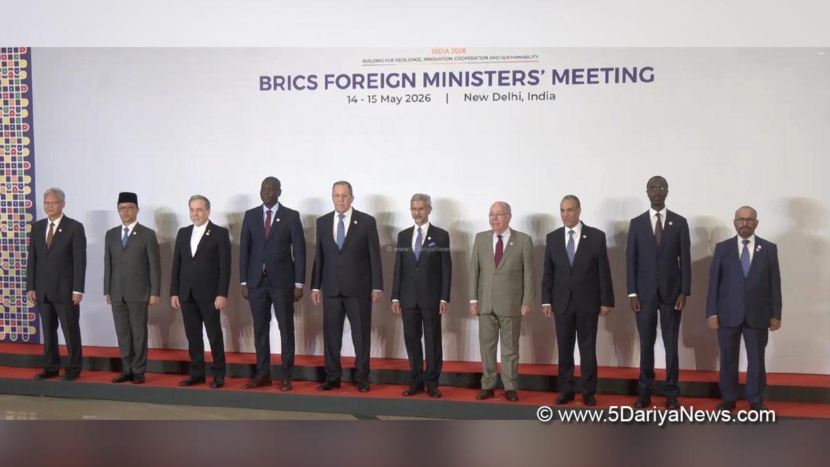 Subrahmanyam Jaishankar, BJP, Bharatiya Janata Party, New Delhi, BRICS 2026