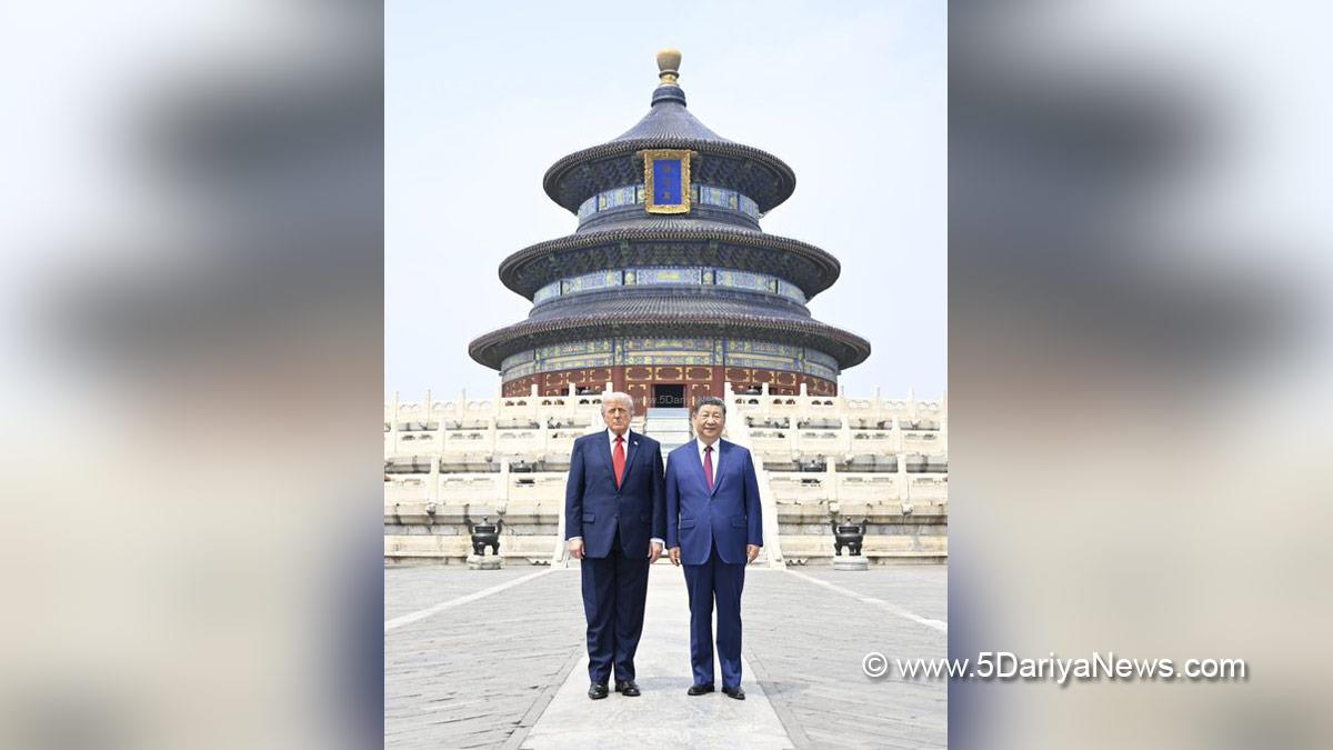 Donald Trump, US President, Xi Jinping, Chinese President, Beijing