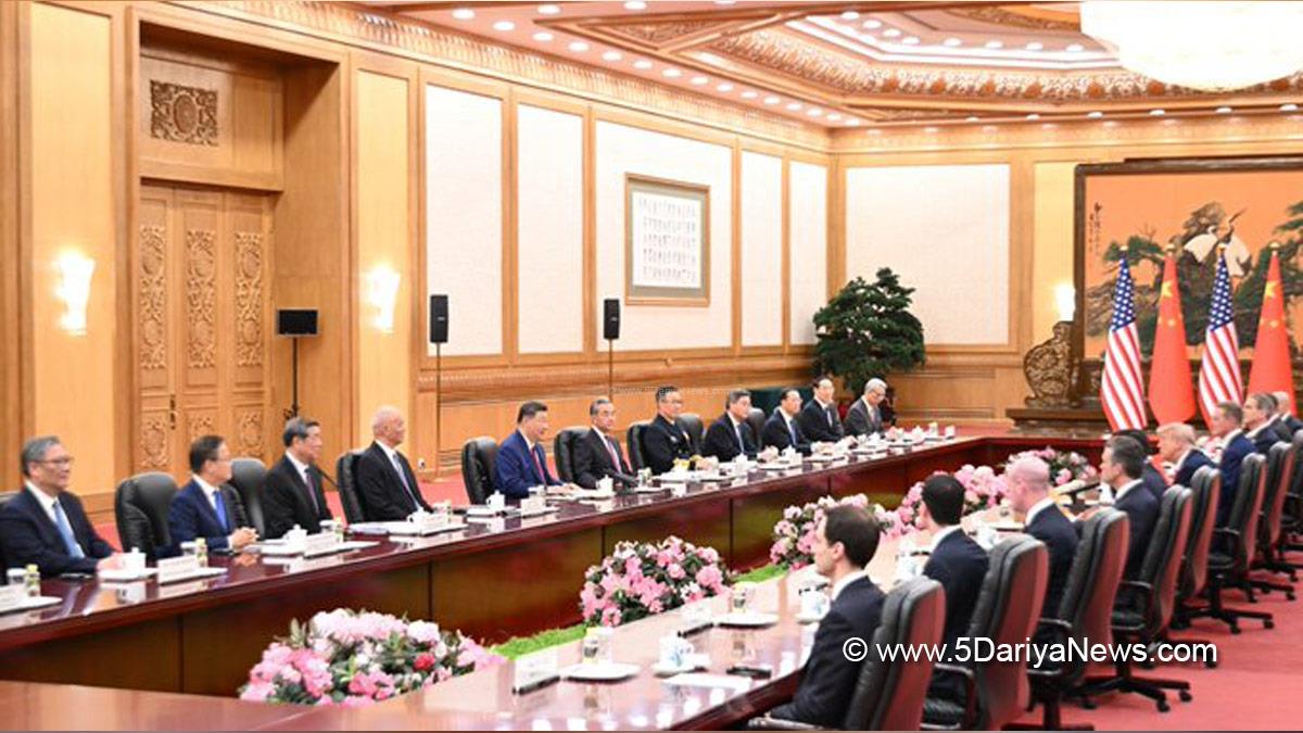 Donald Trump, US President, Xi Jinping, Chinese President, Beijing
