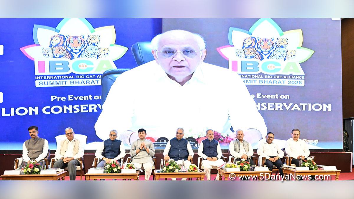Bhupender Yadav, BJP, Bharatiya Janata Party, Bhupendra Patel, Chief Minister of Gujarat, BJP Gujarat, Gujarat, Sasan Gir
