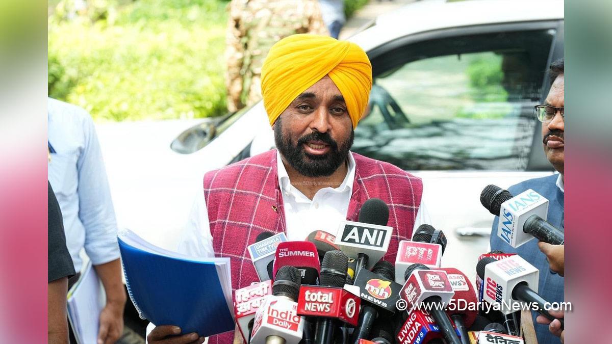 Bhagwant Mann, Bhagwant Singh Mann, AAP Punjab, Chief Minister Of Punjab, New Delhi