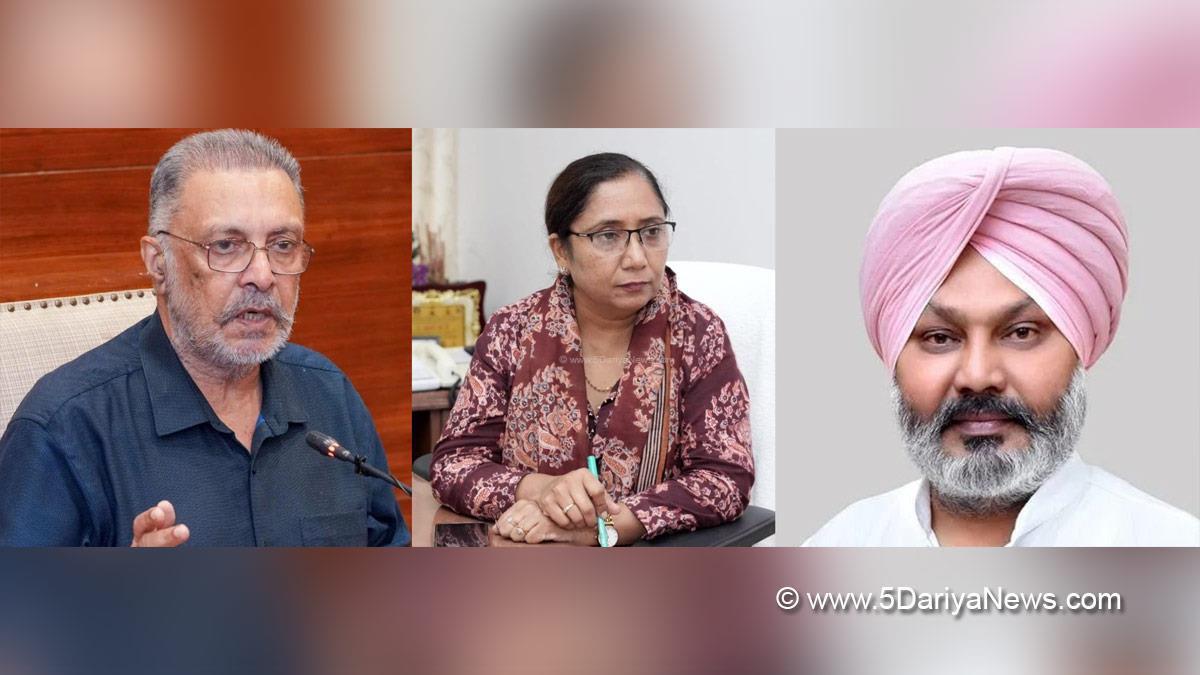 Harpal Singh Cheema, Advocate Harpal Singh Cheema, AAP Punjab, Dr Balbir Singh, Dr Baljit Kaur