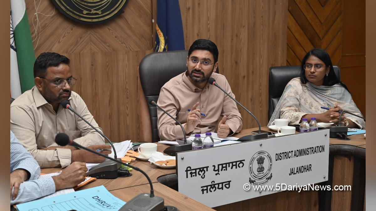 Varjeet Walia, DC Jalandhar, Jalandhar, Deputy Commissioner Jalandhar