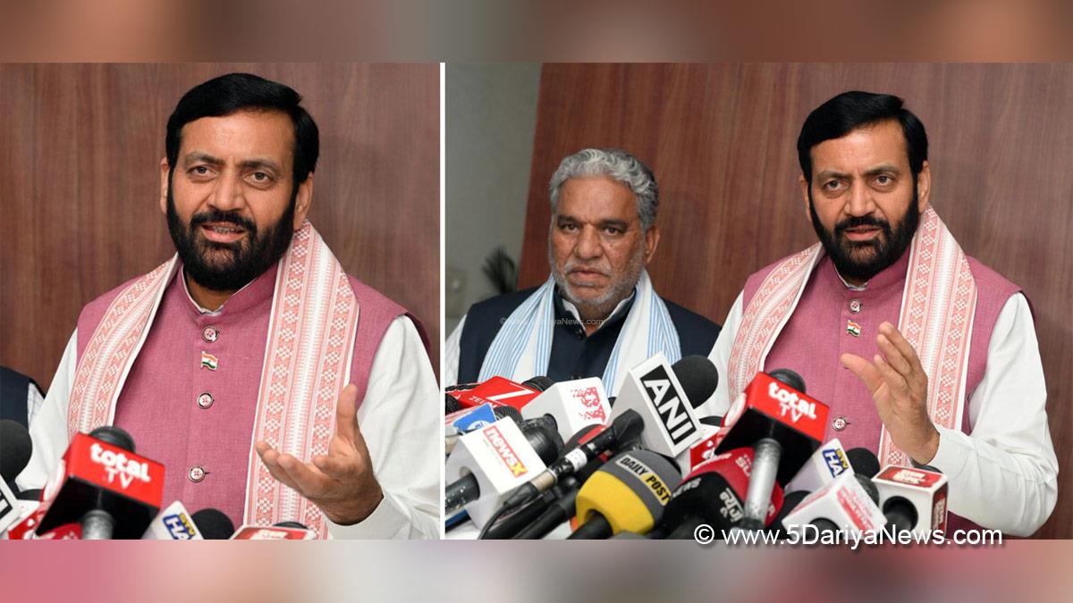 Nayab Singh Saini, Haryana, Chief Minister of Haryana, BJP Haryana, Haryana News, Haryana Latest News, Todays Haryana News, Haryana Breaking News, Krishan Lal Panwar