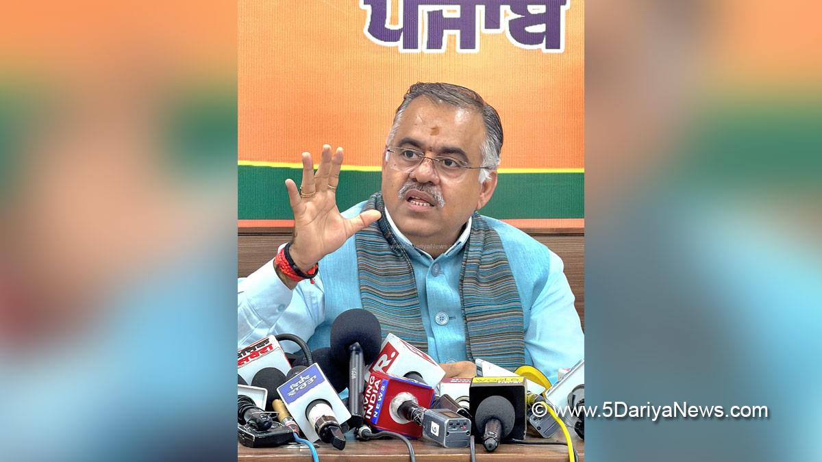 Tarun Chugh, BJP Punjab