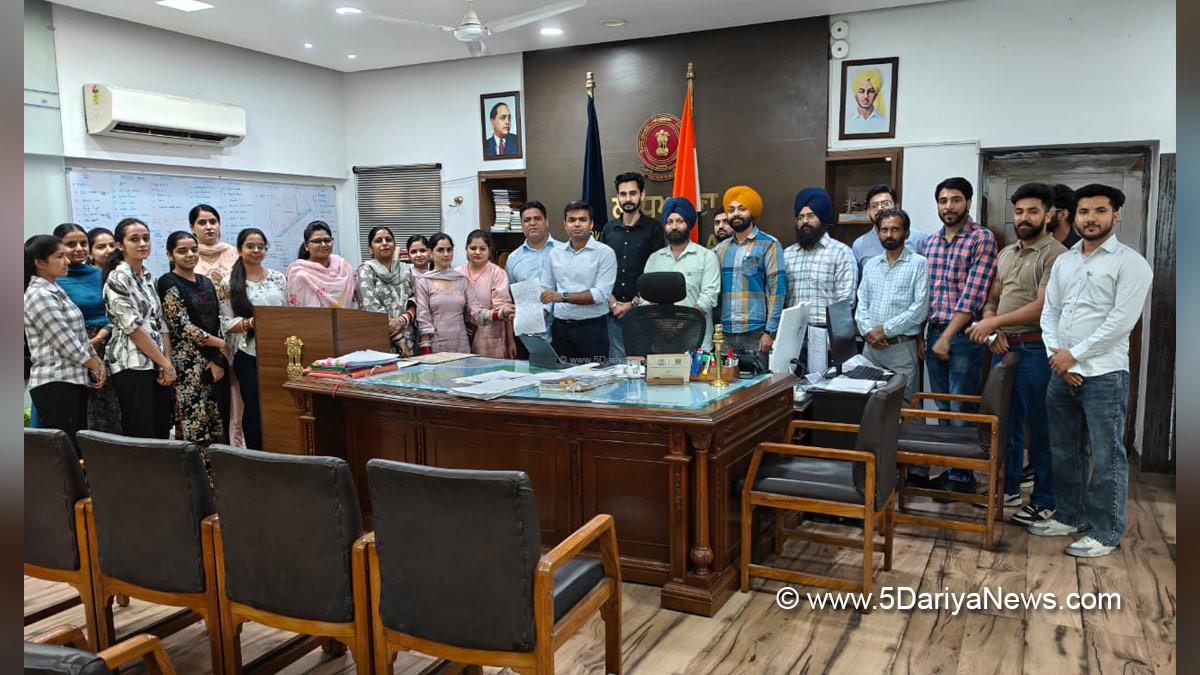 Himanshu Jain, DC Ludhiana, Ludhiana, Deputy Commissioner Ludhiana