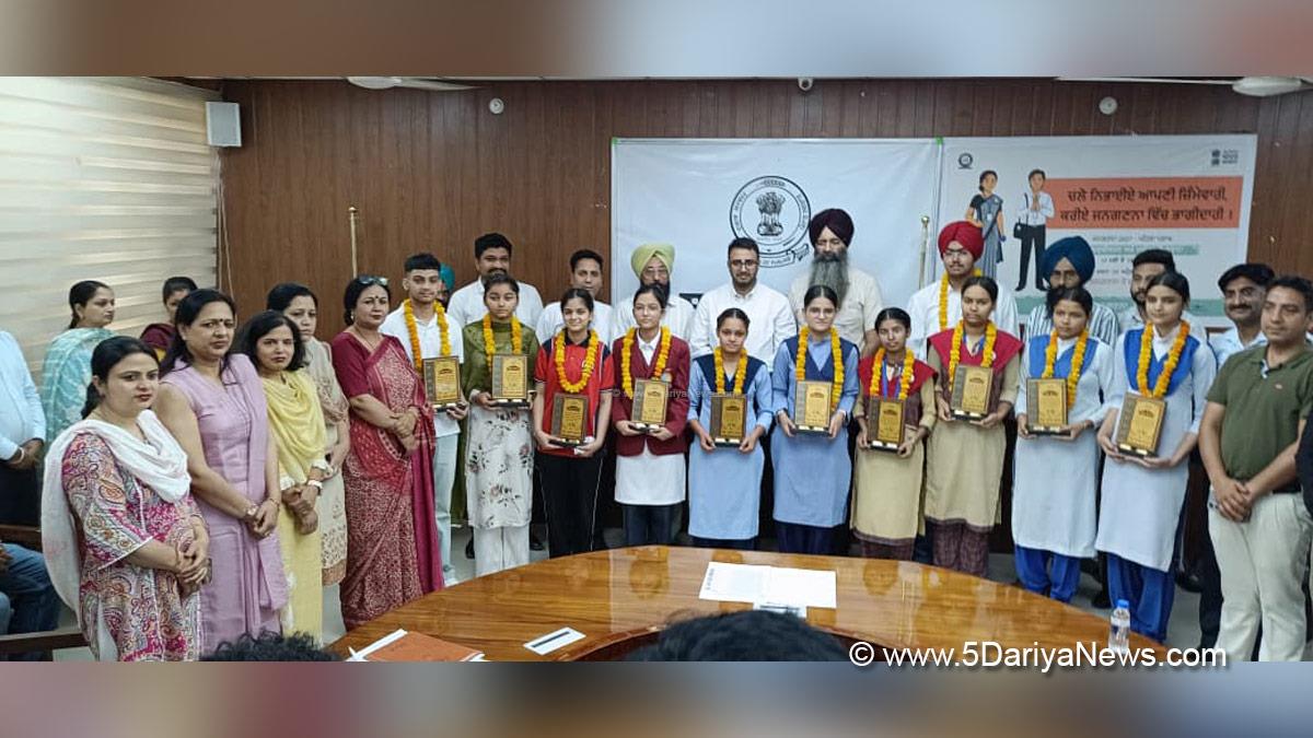 Harpreet Singh, DC Barnala, Deputy Commissioner Barnala, Barnala