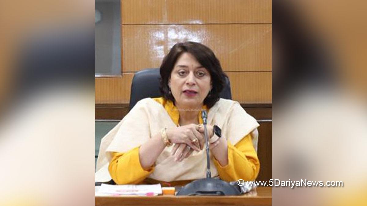 Dr Sumita Misra, Haryana Administration, Haryana, Haryana News, Haryana Latest News, Todays Haryana News, Haryana Breaking News