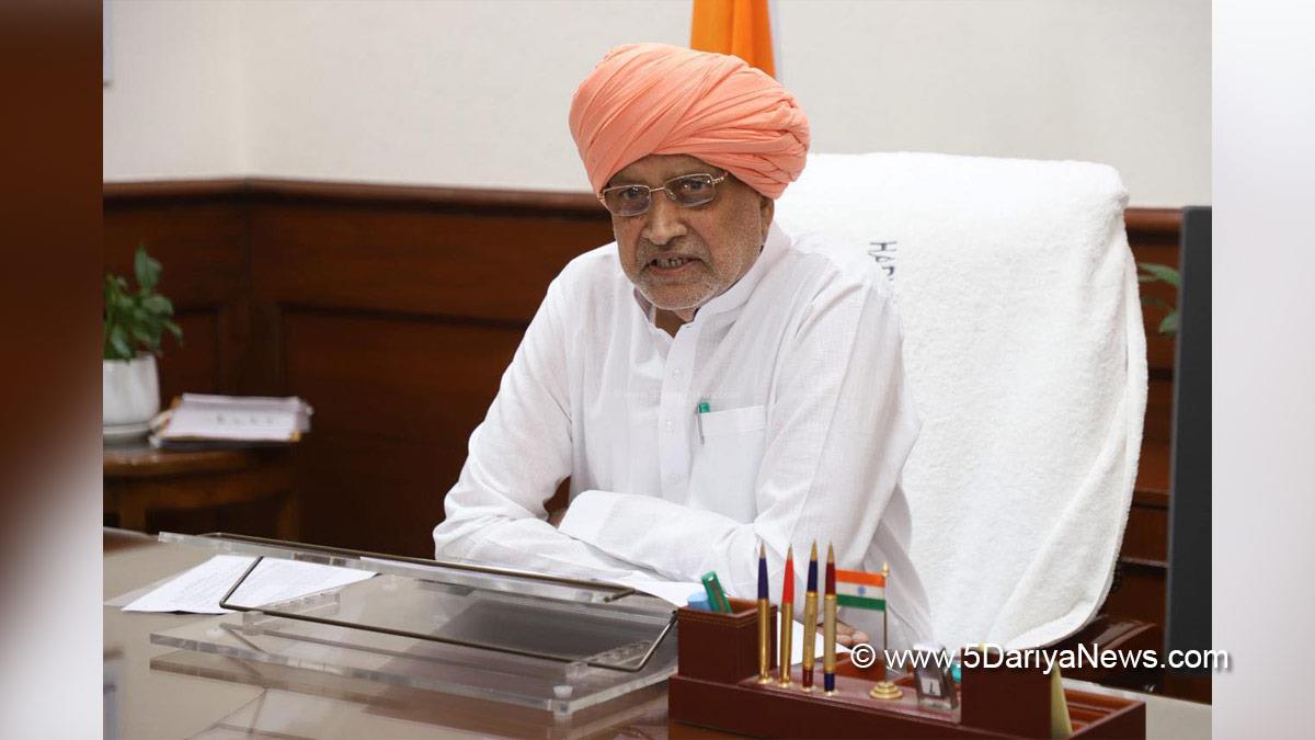 Shyam Singh Rana, Haryana, BJP Haryana, Haryana News, Haryana Latest News, Todays Haryana News, Haryana Breaking News      