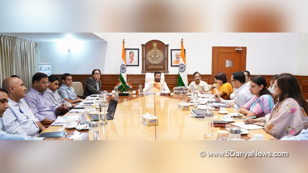 Nayab Singh Saini, Haryana, Chief Minister of Haryana, BJP Haryana, Haryana News, Latest Haryana News