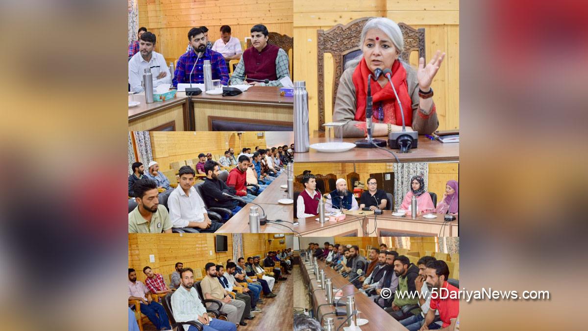 Indu Kanwal Chib, Bandipora, Deputy Commissioner Bandipora, Nasha Mukt Jammu Kashmir Abhiyan