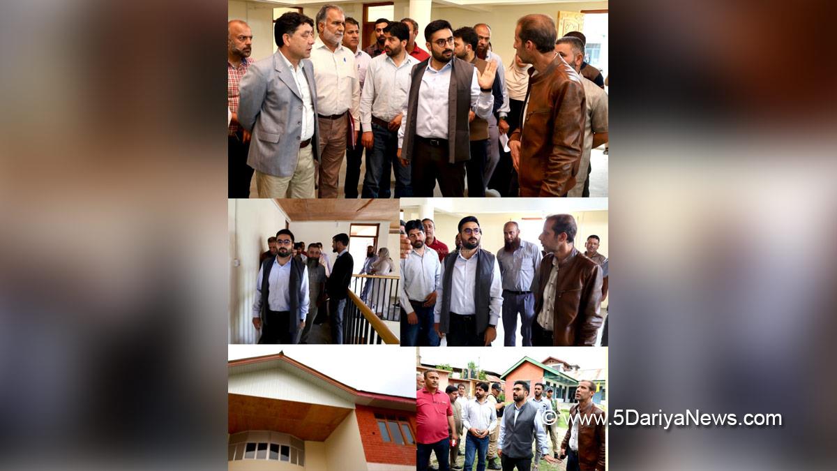 Akshay Labroo, Srinagar, Deputy Commissioner Srinagar