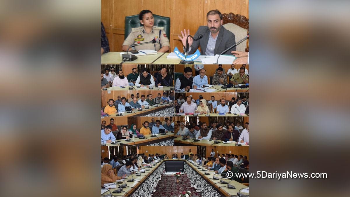 Dr Basharat Qayoom, Pulwama, Deputy Commissioner Pulwama, Nasha Mukt Jammu Kashmir Abhiyan