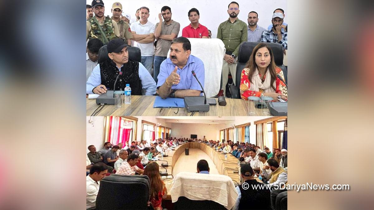 Ashok Kumar Sharma, Poonch, Deputy Commissioner Poonch, Block Diwas
