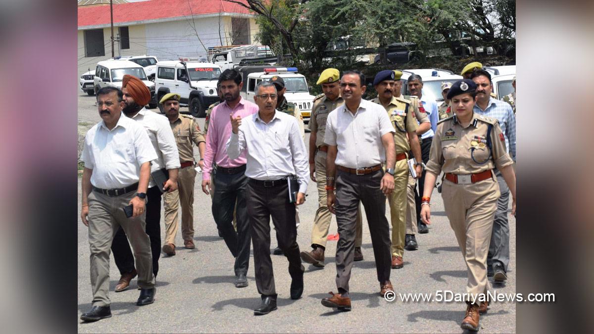 Ramesh Kumar, Jammu, DDC Jammu, Divisional Commissioner Jammu, Rajesh Sharma, Kathua, DC Kathua, Deputy Commissioner Kathua, Shri Amarnath Ji Yatra 2026, SANJY 2026, Nasha Mukt Jammu Kashmir Abhiyan