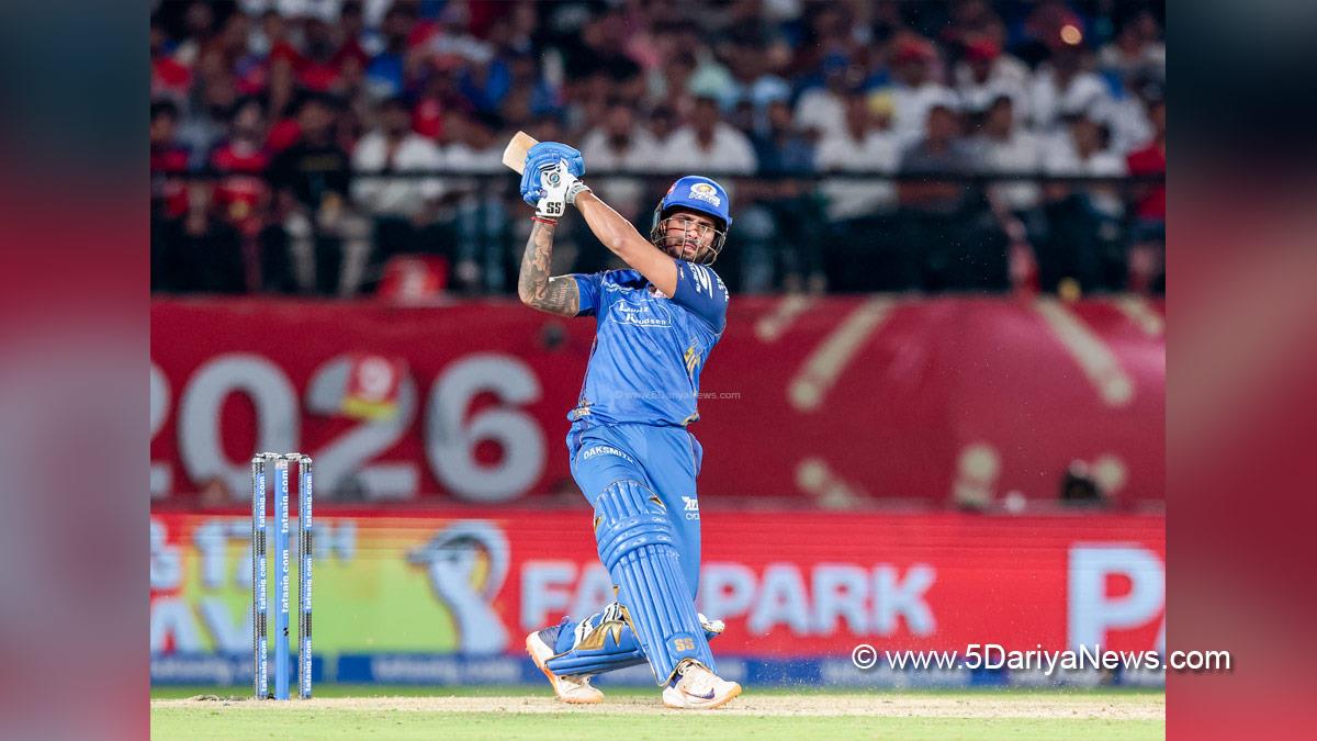 Sports News, Cricket, IPL, IPL 2026, Tilak Varma, Punjab Kings, PBKS, Mumbai Indians, Dharamshala