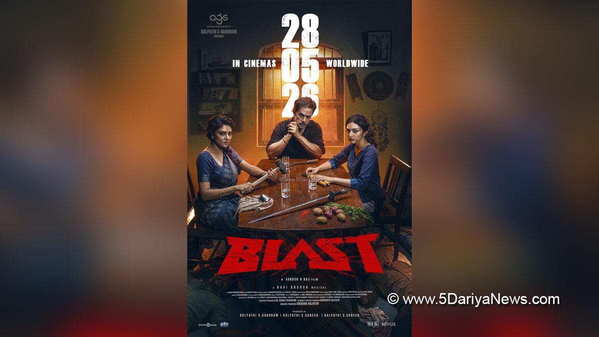 Arjun Sarja, Priety Mukhundhan, Abhirami, Subhash K Raj, Blast, Tollywood, Tollywood News, Latest Tollywood News, Chennai