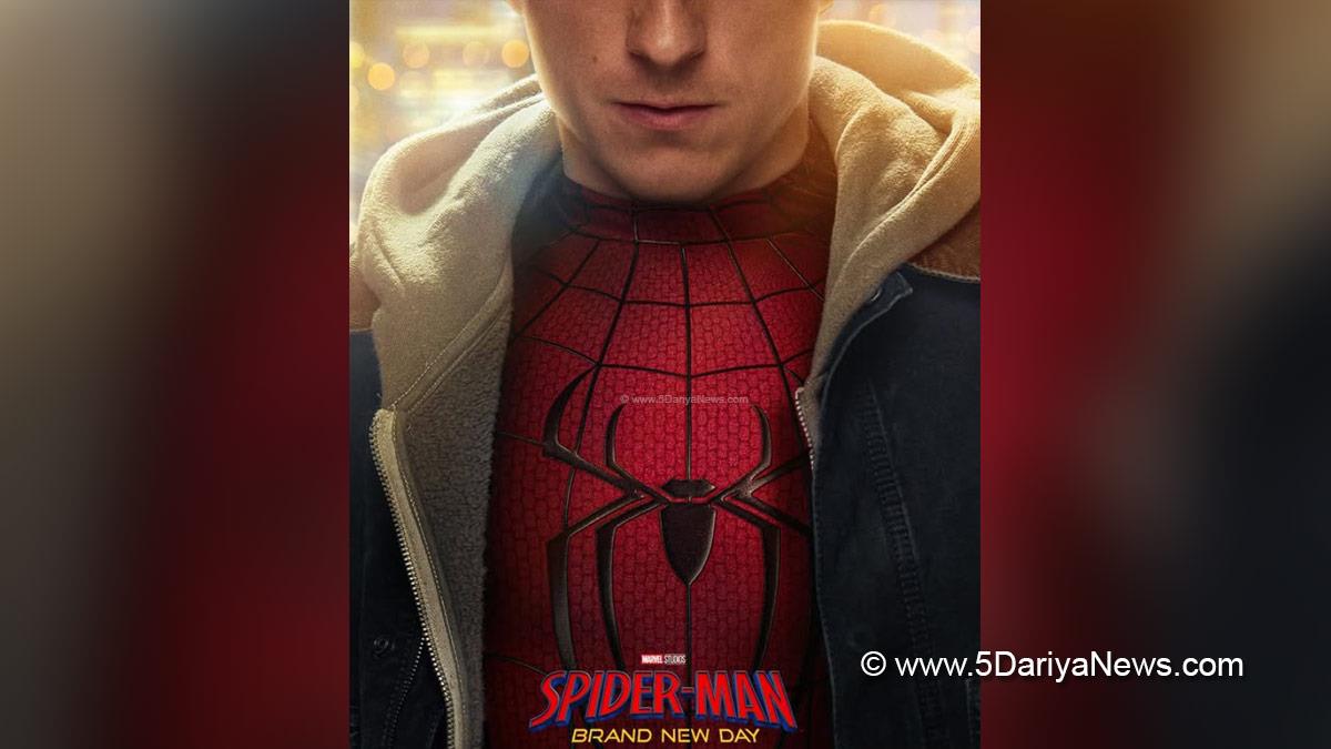 Tom Holland, Spider Man, Spider Man Brand New Day, Hollywood, Mumbai