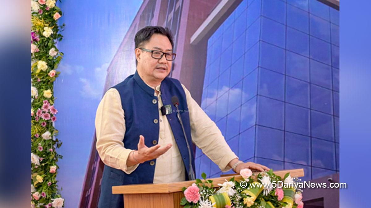 Kiren Rijiju, BJP, Bharatiya Janata Party, New Delhi