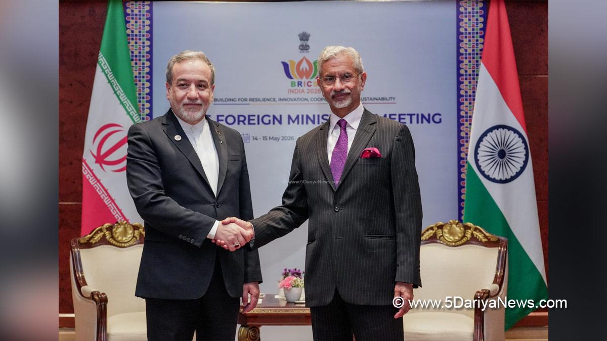 Subrahmanyam Jaishankar, BJP, Bharatiya Janata Party, Seyed Abbas Araghchi, New Delhi