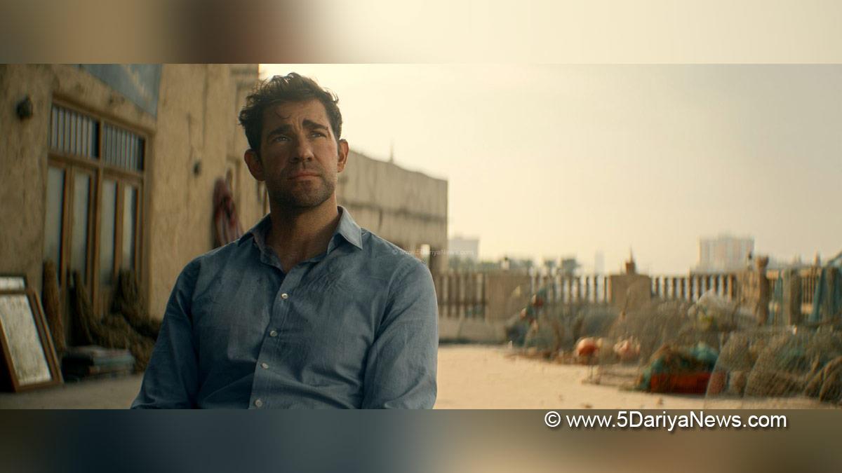 John Krasinski, Hollywood, Jack Ryan Ghost War, Los Angeles