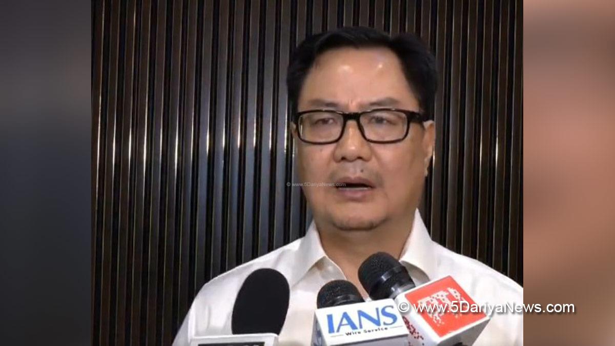 Kiren Rijiju, Bharatiya Janata Party, BJP, New Delhi