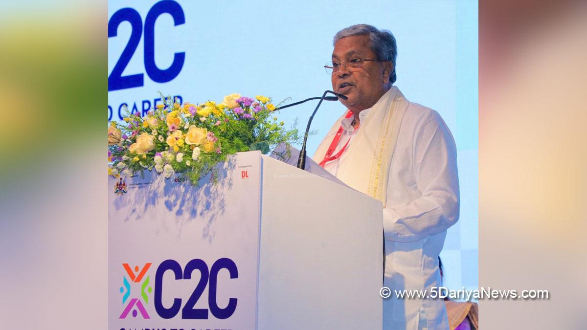 Siddaramaiah, Chief Minister of Karnataka, Indian National Congress, Congress, Karnataka, Bengaluru