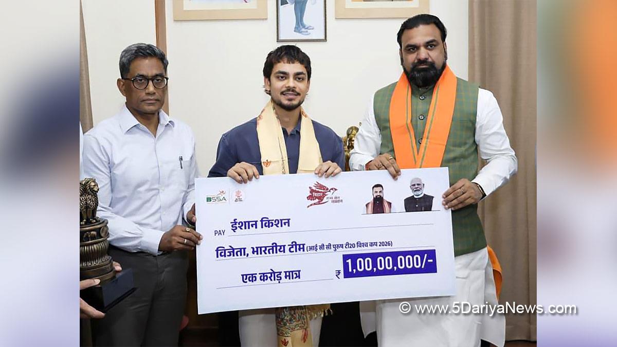 Samrat Choudhary, BJP Bihar, Chief Minister of Bihar, Patna, Bihar, Ishan Kishan
