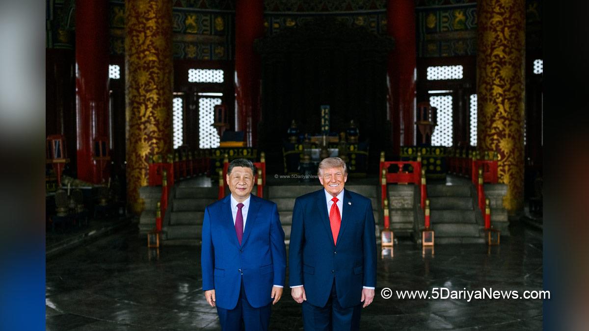 Donald Trump, US President, Xi Jinping, Chinese President, Beijing
