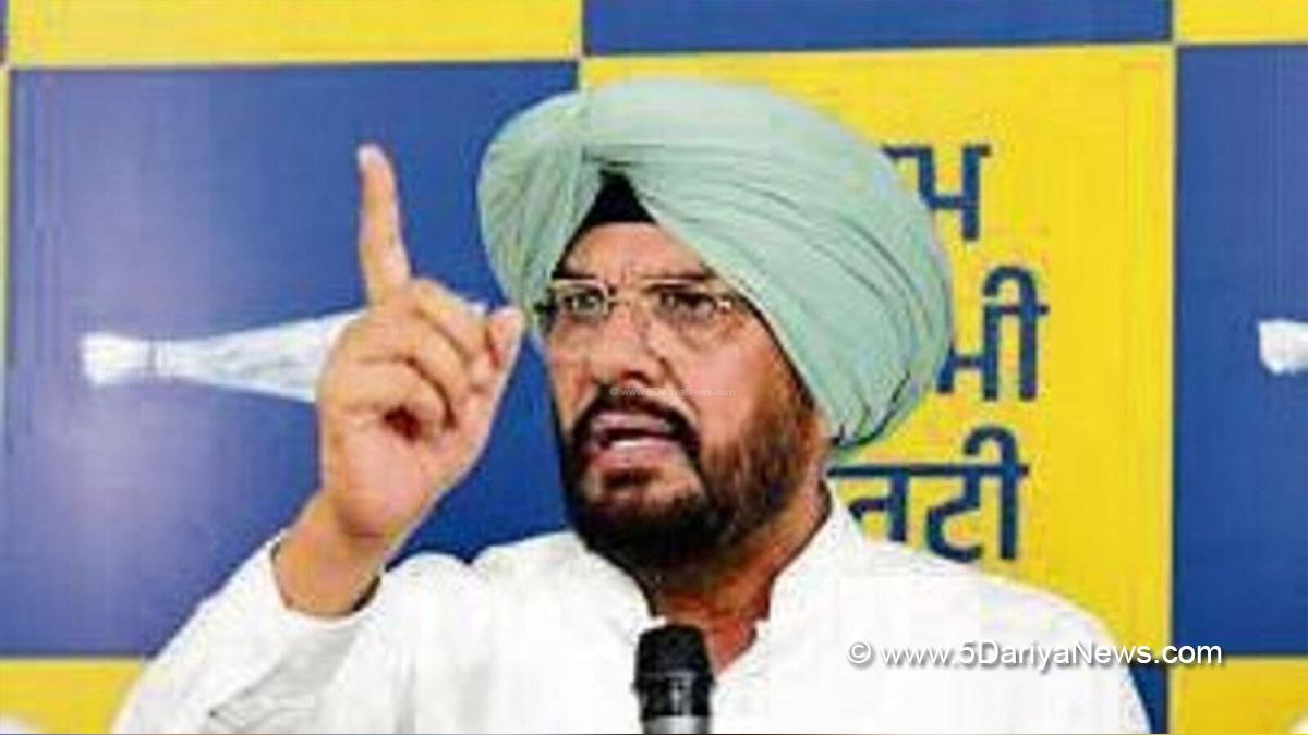 Kuldeep Singh Dhaliwal, AAP Punjab