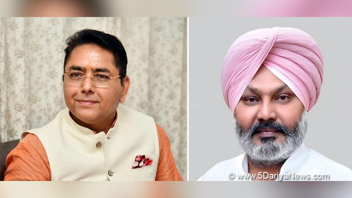 Aman Arora, Harpal Singh Cheema, AAP Punjab