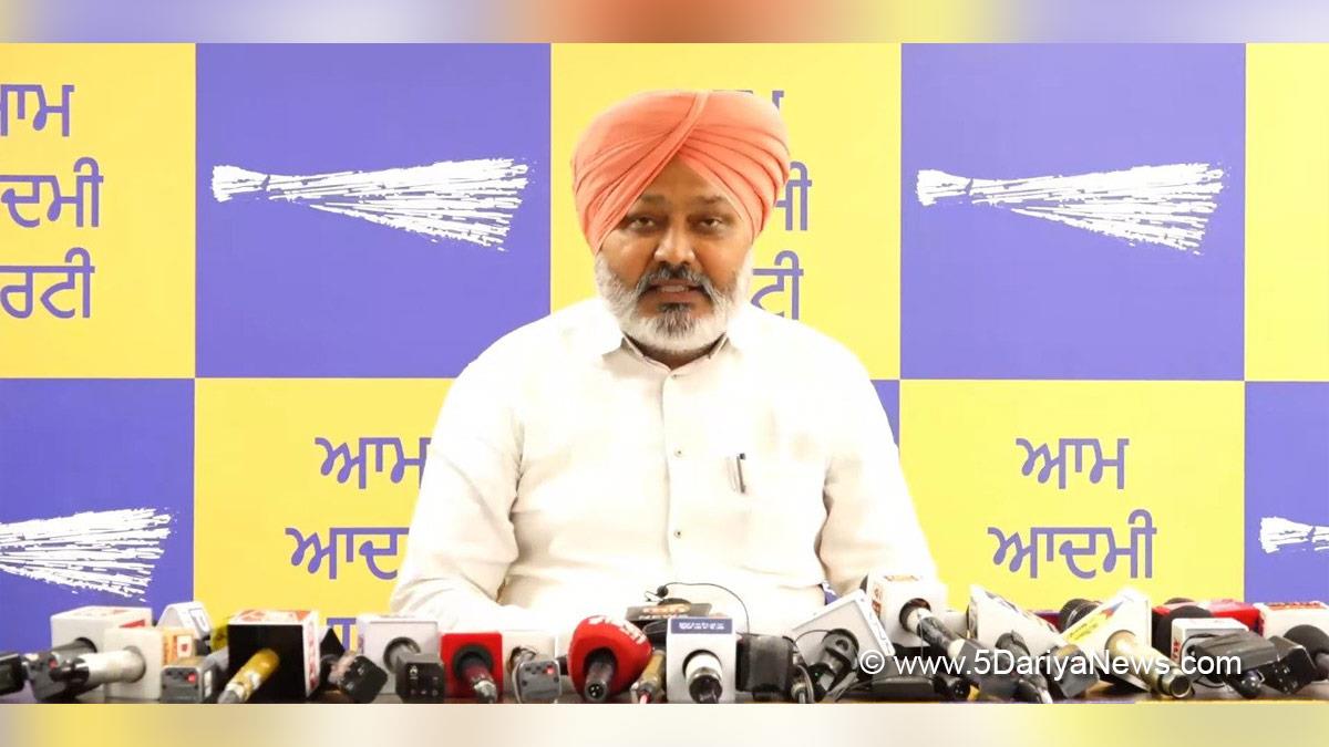 Harpal Singh Cheema, Advocate Harpal Singh Cheema, AAP Punjab