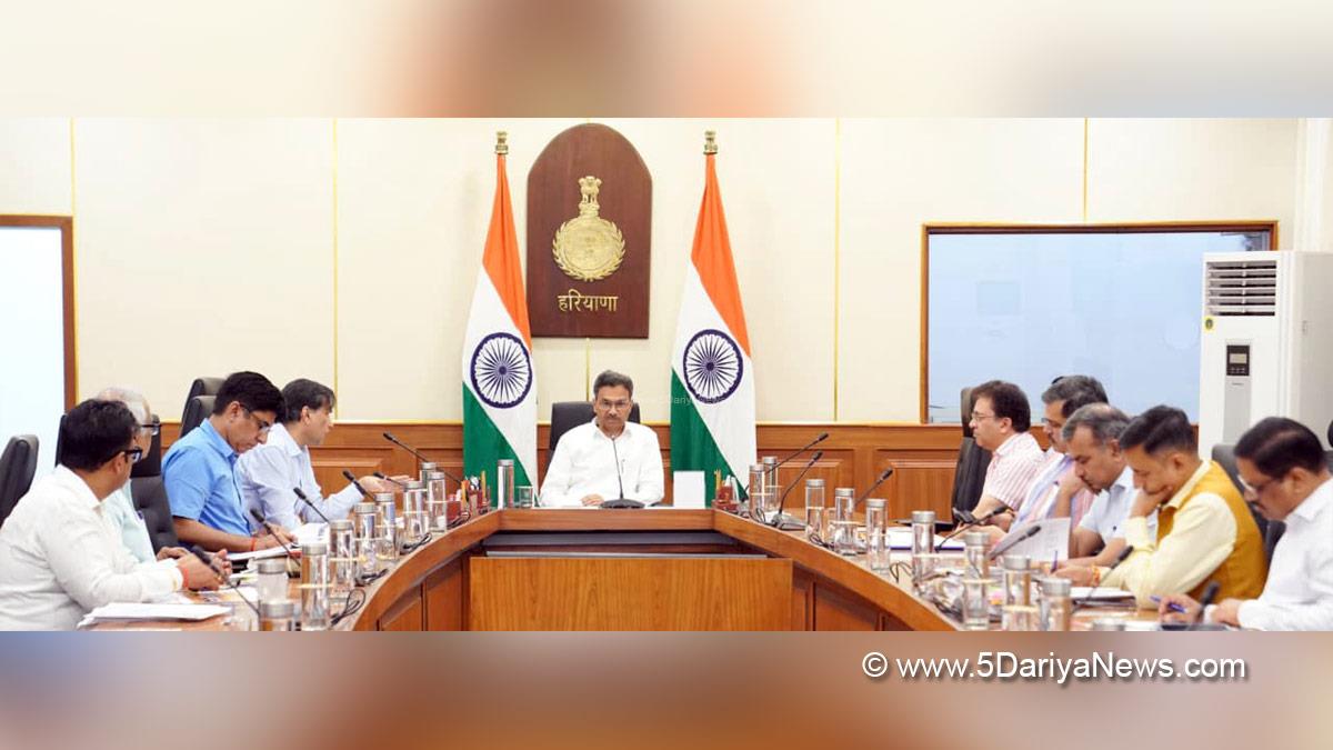 Anurag Rastogi, Chief Secretary Haryana, Haryana, Haryana Administration, Haryana News, Haryana Latest News, Todays Haryana News, Haryana Breaking News